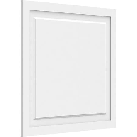Ekena Millwork Harrison Raised Panel Decorative Wall Panel, 32"W x 30"H x 5/8"P WALP32X30X062HAR